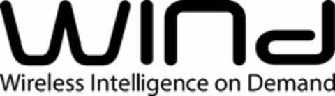 WIND WIRELESS INTELLIGENCE ON DEMAND Logo (USPTO, 04/01/2013)