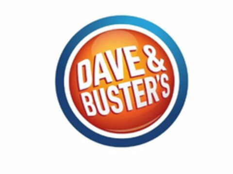 DAVE & BUSTER'S Logo (USPTO, 09.04.2013)