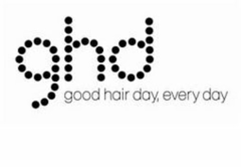 GHD GOOD HAIR DAY, EVERY DAY Logo (USPTO, 05/14/2013)