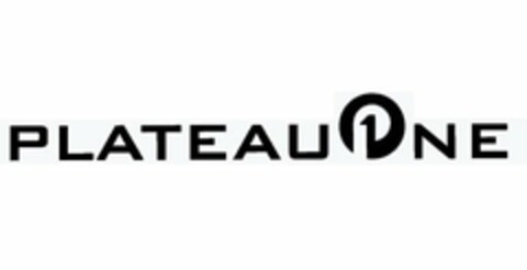 PLATEAU ONE 1 Logo (USPTO, 20.05.2013)