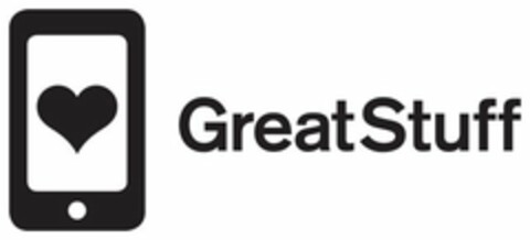 GREAT STUFF Logo (USPTO, 06/07/2013)