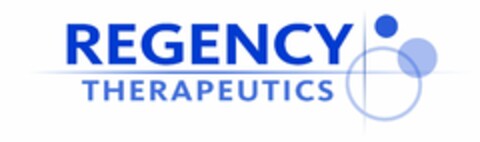 REGENCY THERAPEUTICS Logo (USPTO, 06/10/2013)