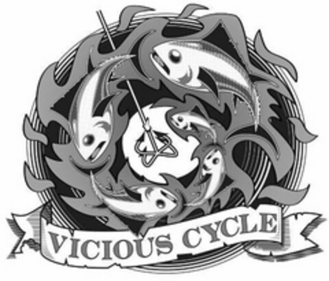 VICIOUS CYCLE Logo (USPTO, 06/13/2013)