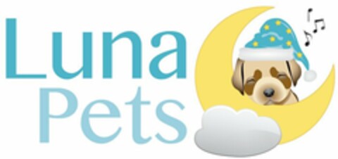 LUNA PETS Logo (USPTO, 30.07.2013)