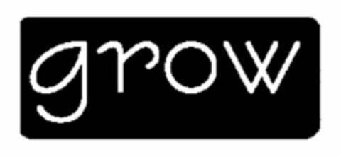 GROW Logo (USPTO, 08/19/2013)