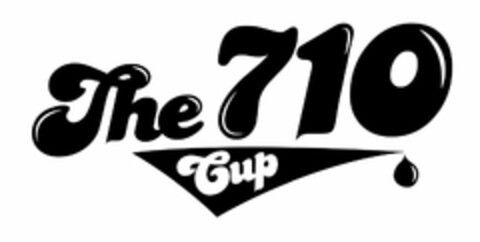 THE 710 CUP Logo (USPTO, 08/28/2013)