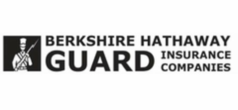 BERKSHIRE HATHAWAY GUARD INSURANCE COMPANIES Logo (USPTO, 09/27/2013)