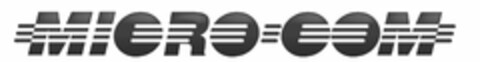 MICRO-COM Logo (USPTO, 28.09.2013)