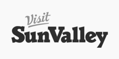 VISIT SUN VALLEY Logo (USPTO, 10/17/2013)