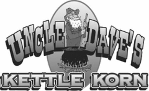 UNCLE DAVE'S KETTLE KORN Logo (USPTO, 10/24/2013)