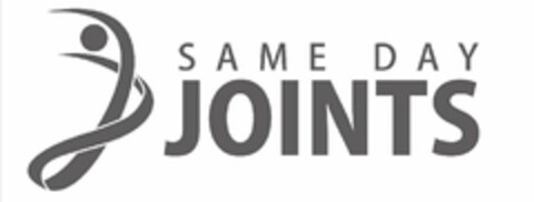 SAME DAY JOINTS Logo (USPTO, 17.02.2014)