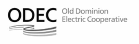 ODEC OLD DOMINION ELECTRIC COOPERATIVE Logo (USPTO, 04/01/2014)