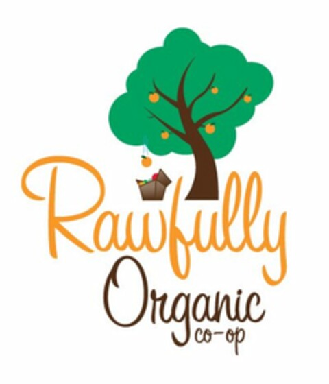 RAWFULLY ORGANIC CO-OP Logo (USPTO, 13.04.2014)