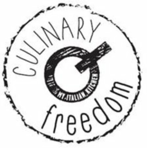 CULINARY FREEDOM MY ITALIAN KITCHEN Logo (USPTO, 25.04.2014)