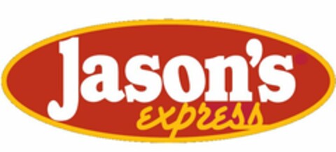 JASON'S EXPRESS Logo (USPTO, 06/26/2014)