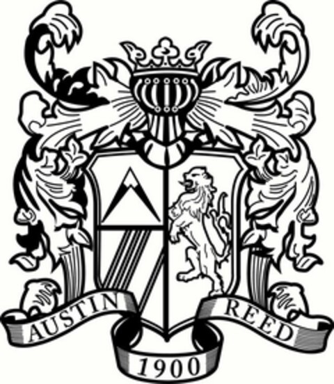 AUSTIN REED 1900 Logo (USPTO, 06/27/2014)