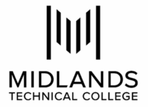 M MIDLANDS TECHNICAL COLLEGE Logo (USPTO, 07/01/2014)