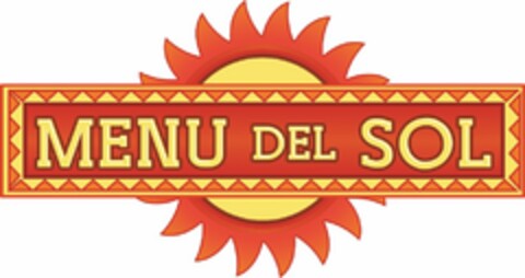 MENU DEL SOL Logo (USPTO, 18.07.2014)