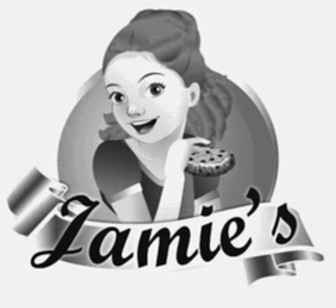 JAMIE'S Logo (USPTO, 01.08.2014)