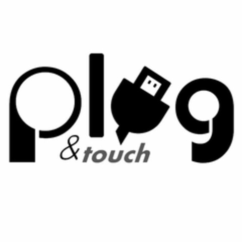 PLUG & TOUCH Logo (USPTO, 05.08.2014)