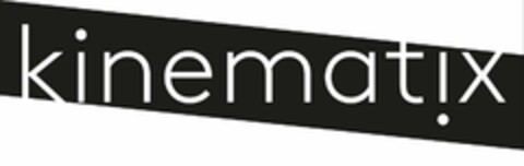 KINEMATIX Logo (USPTO, 07.08.2014)