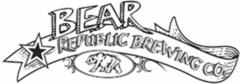 BEAR REPUBLIC BREWING CO. Logo (USPTO, 07.08.2014)