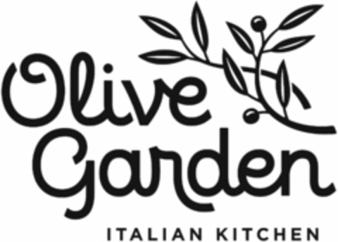 OLIVE GARDEN ITALIAN KITCHEN Logo (USPTO, 09/09/2014)