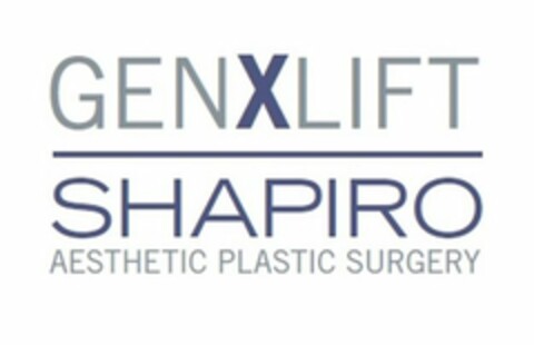 GENXLIFT SHAPIRO AESTHETIC PLASTIC SURGERY Logo (USPTO, 10.09.2014)