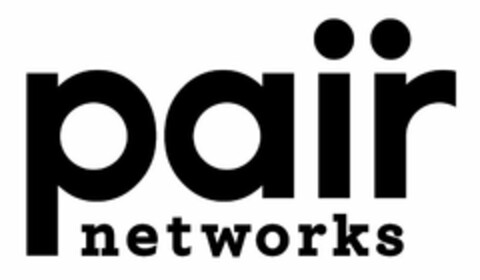 PAIR NETWORKS Logo (USPTO, 09/16/2014)