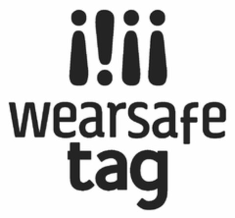 WEARSAFE TAG Logo (USPTO, 10/19/2014)