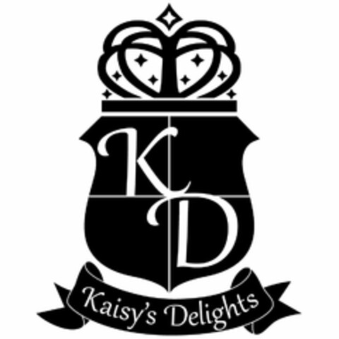 K D KAISY'S DELIGHTS Logo (USPTO, 10/27/2014)