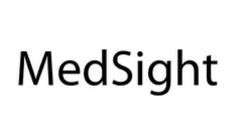 MEDSIGHT Logo (USPTO, 05.12.2014)