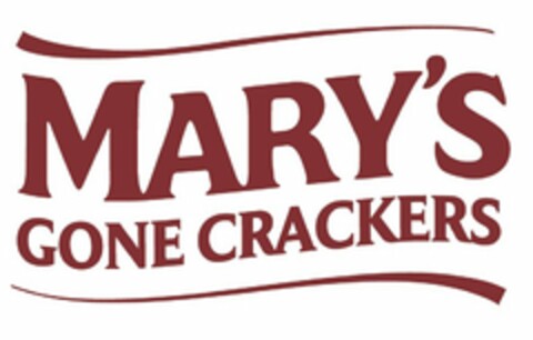 MARY'S GONE CRACKERS Logo (USPTO, 19.12.2014)