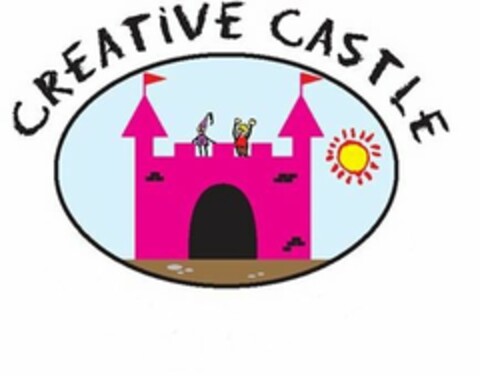 CREATIVE CASTLE Logo (USPTO, 06.01.2015)