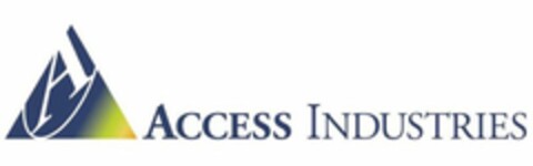 A ACCESS INDUSTRIES Logo (USPTO, 04.02.2015)