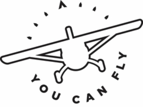 YOU CAN FLY Logo (USPTO, 19.02.2015)