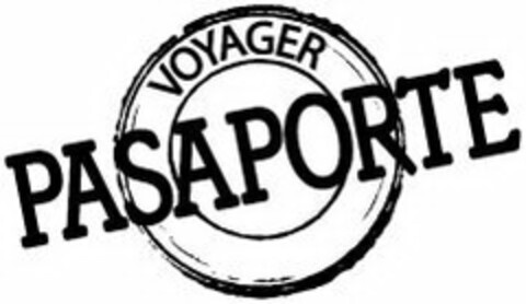 VOYAGER PASAPORTE Logo (USPTO, 27.02.2015)