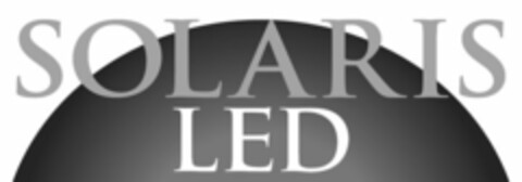 SOLARIS LED Logo (USPTO, 03.03.2015)