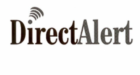 DIRECTALERT Logo (USPTO, 10.03.2015)