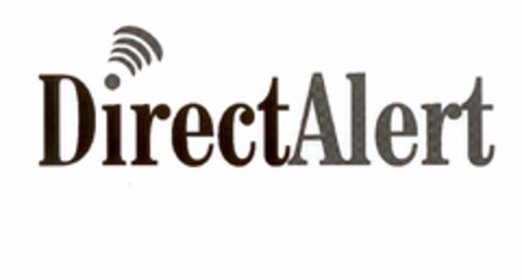 DIRECTALERT Logo (USPTO, 03/10/2015)