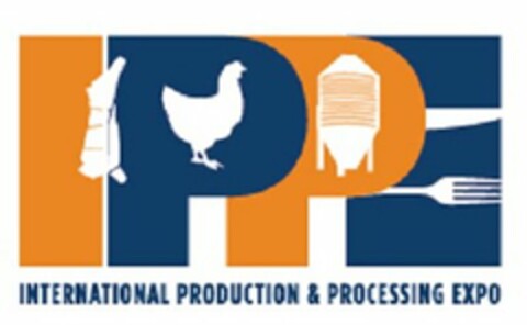 IPPE INTERNATIONAL PRODUCTION & PROCESSING EXPO Logo (USPTO, 25.03.2015)