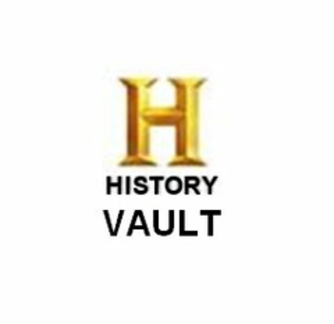 H HISTORY VAULT Logo (USPTO, 27.04.2015)