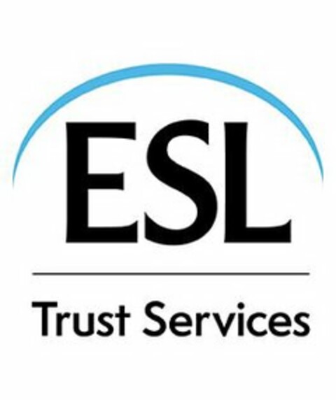 ESL TRUST SERVICES Logo (USPTO, 07.05.2015)