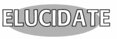 ELUCIDATE Logo (USPTO, 05/07/2015)