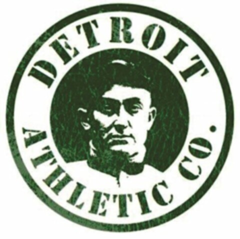 DETROIT ATHLETIC CO. Logo (USPTO, 11.05.2015)