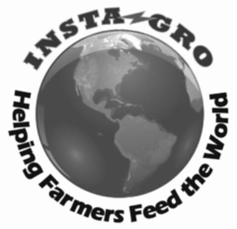 INSTA GRO HELPING FARMERS FEED THE WORLD Logo (USPTO, 04.06.2015)