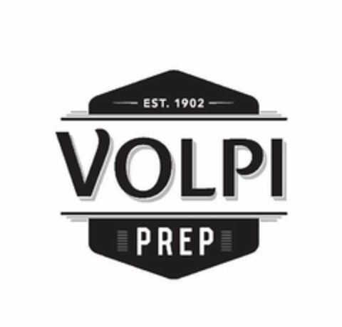 VOLPI AMERICAN CRAFTED PREP EST. 1902 Logo (USPTO, 09.06.2015)
