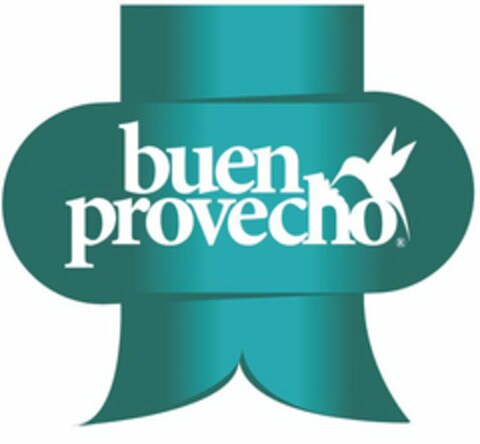 BUEN PROVECHO Logo (USPTO, 16.06.2015)