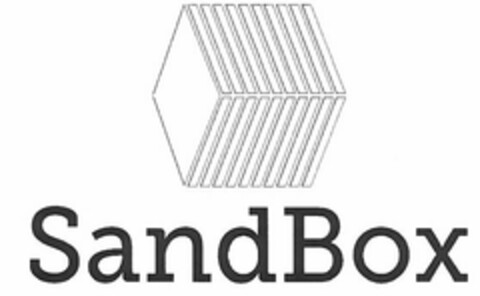 SANDBOX Logo (USPTO, 06/18/2015)