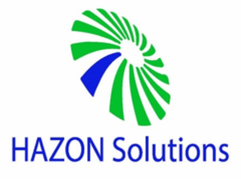 HAZON SOLUTIONS Logo (USPTO, 24.06.2015)
